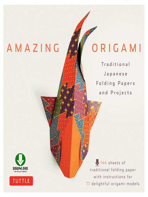Title details for Amazing Origami by Tuttle Studio - Available